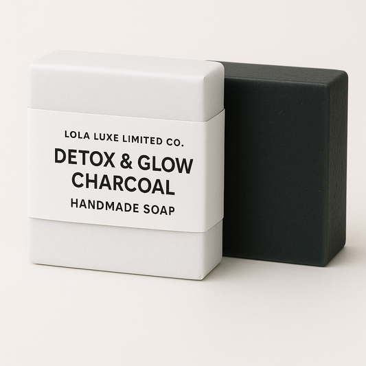 Detox & Glow: Charcoal Handmade Soap