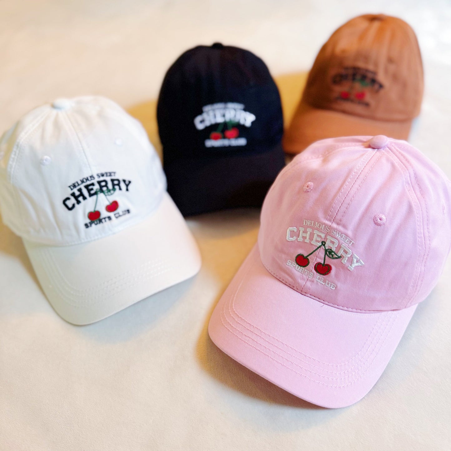 Cherry Club Ball Cap