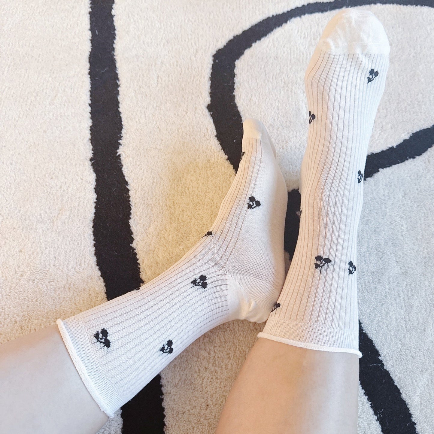 Cherry Cutie Charm Socks Set of 3