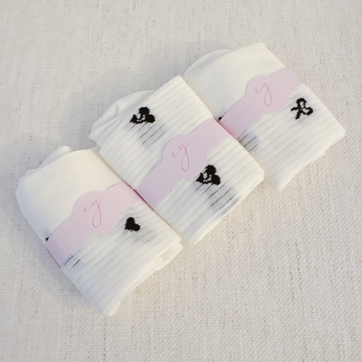 Cherry Cutie Charm Socks Set of 3