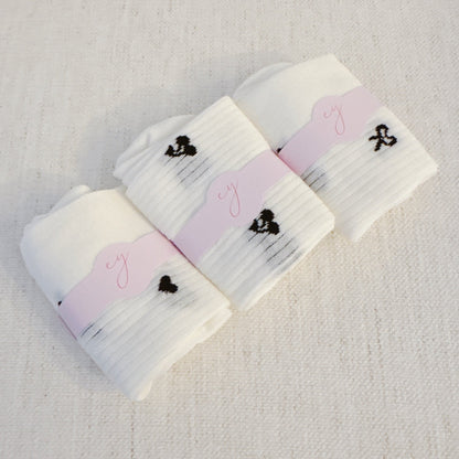 Cherry Cutie Charm Socks Set of 3