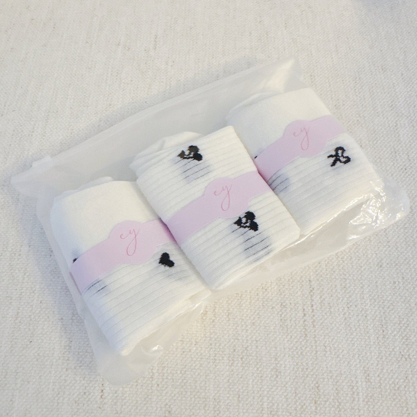 Cherry Cutie Charm Socks Set of 3