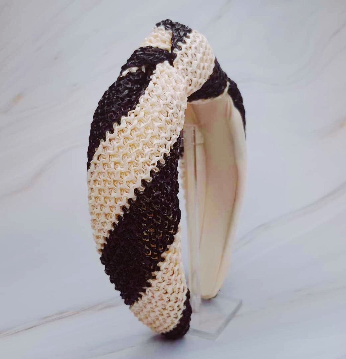 Chic Bold Striped Knotted Headband