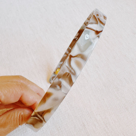 Classic Tortoise Slim and Sleek Headband