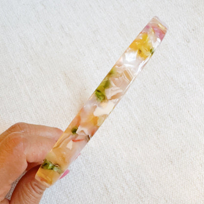 Classic Tortoise Slim and Sleek Headband