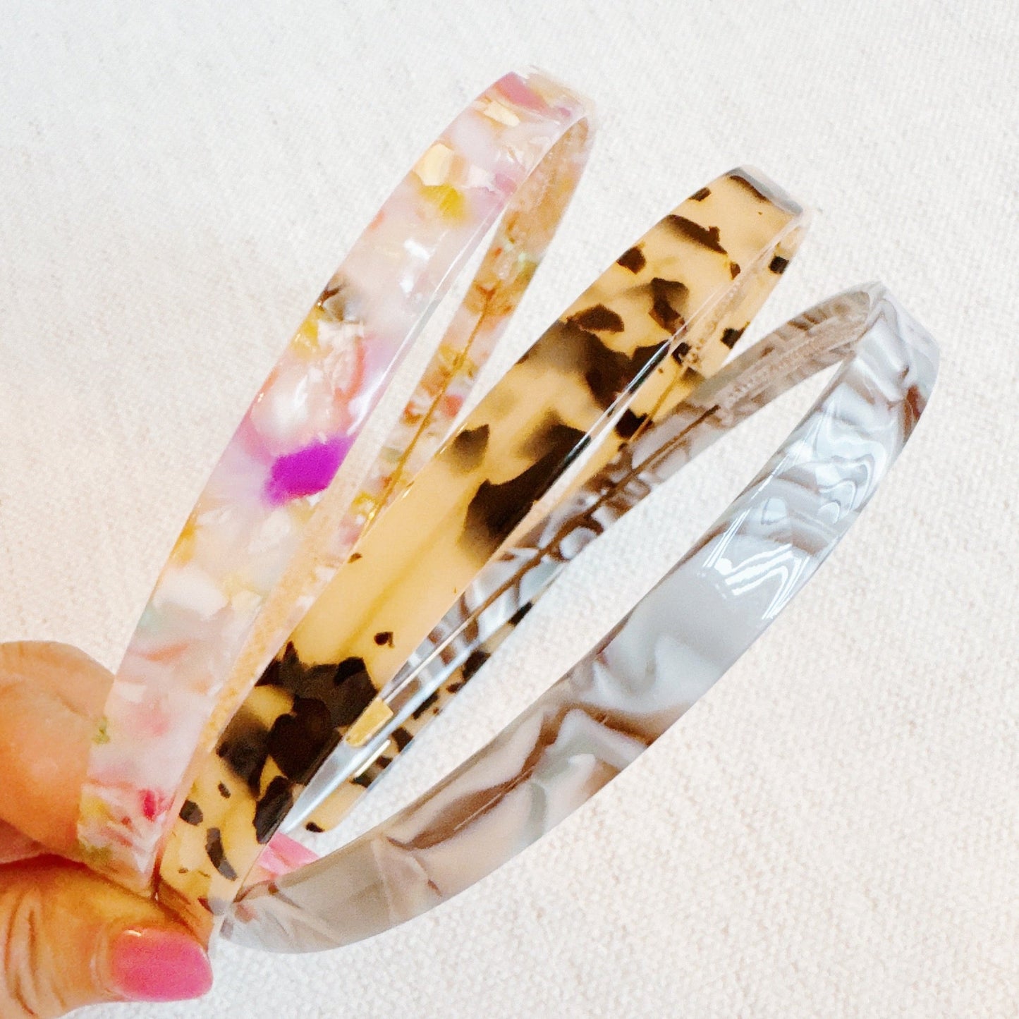 Classic Tortoise Slim and Sleek Headband