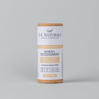 Mineral (Baking Soda-Free) Deodorant Bundle (4-Pack)