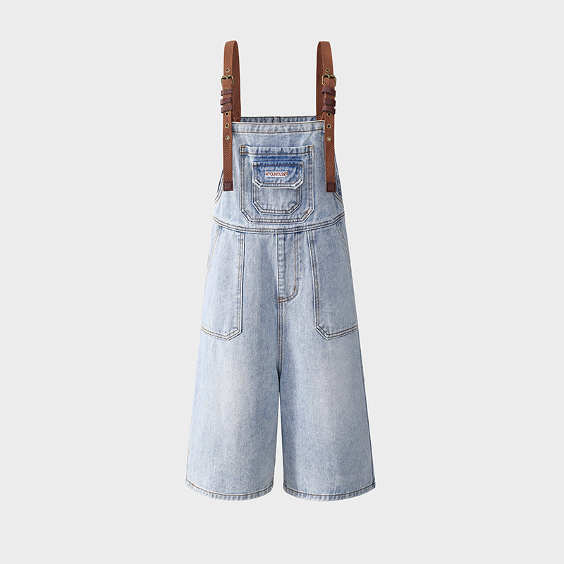 Denim Overalls, Williamsburg | Unisex - BYMANYC ® New York