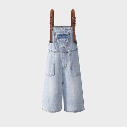 Denim Overalls, Williamsburg | Unisex - BYMANYC ® New York
