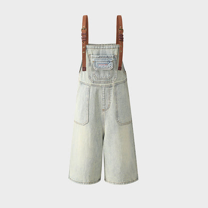 Denim Overalls, Williamsburg | Unisex - BYMANYC ® New York