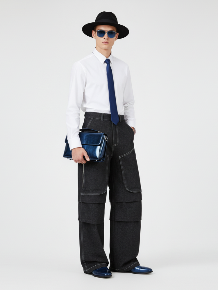Men's Trousers SOHO COUTURE BYMANYC ® New York