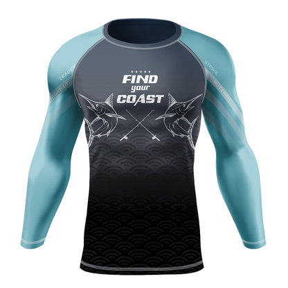 Find Your Coast® Offshore Fishing UPF Rash Guard