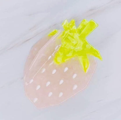 Fresh and Pretty Strawberry Hair Claw