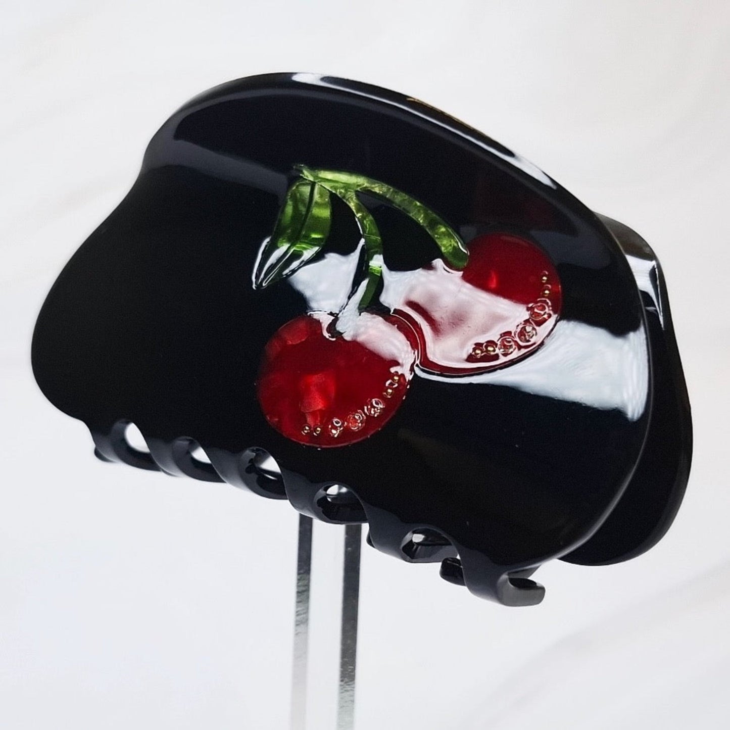 Fresh Cut Cherries Hair Claw