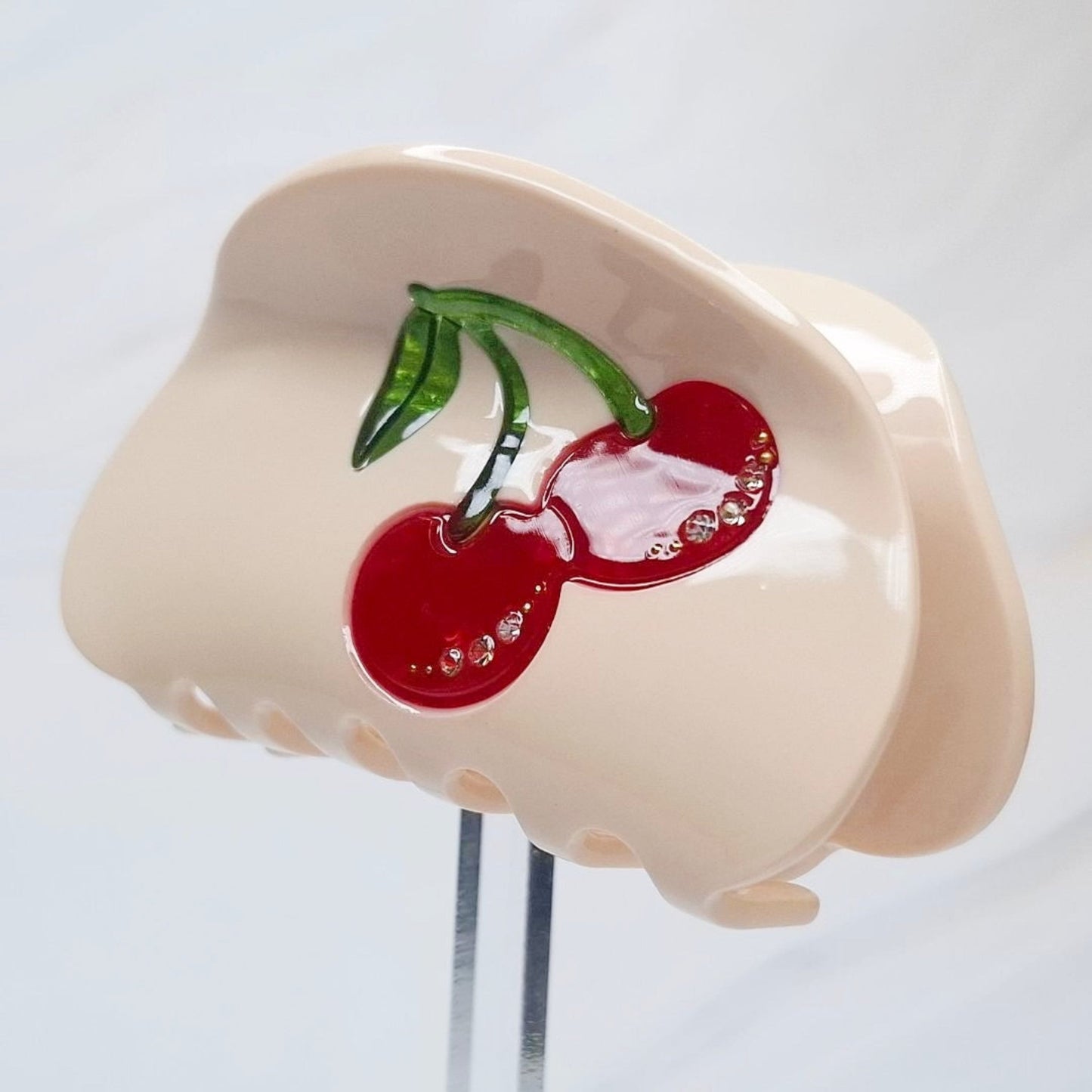 Fresh Cut Cherries Hair Claw