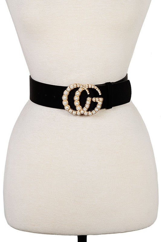 Gorgeous Luxury Pearl Belt
