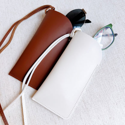 Hang It Around Glass Case Bag Charm