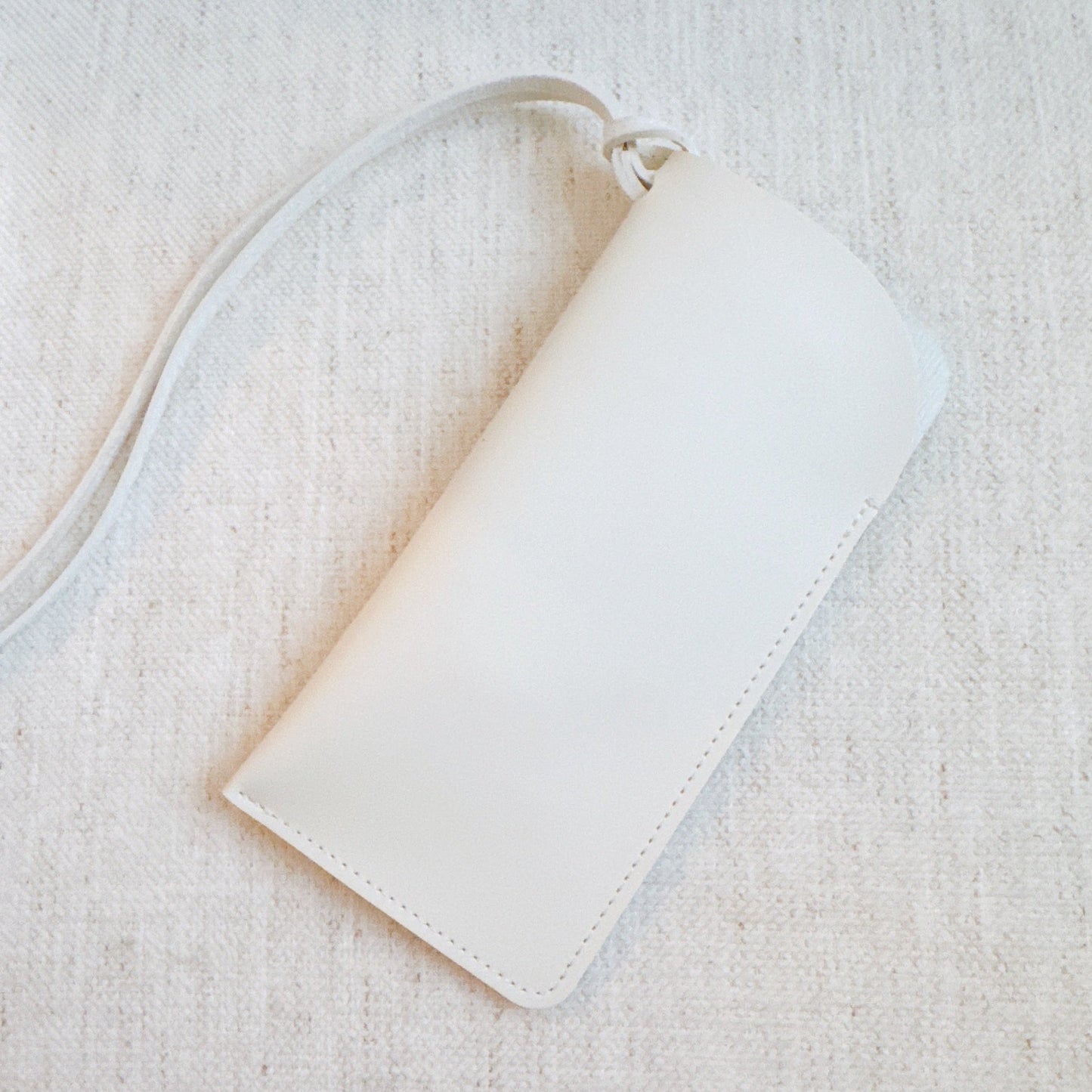 Hang It Around Glass Case Bag Charm