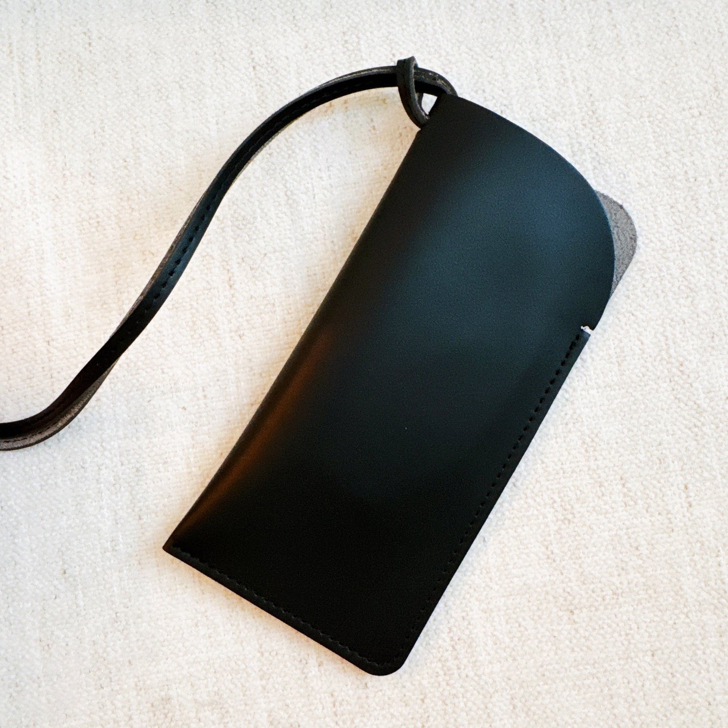 Hang It Around Glass Case Bag Charm