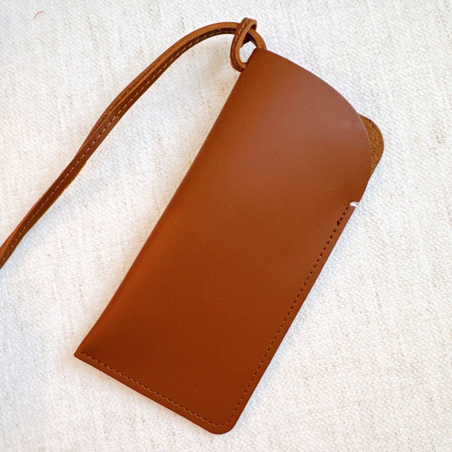 Hang It Around Glass Case Bag Charm