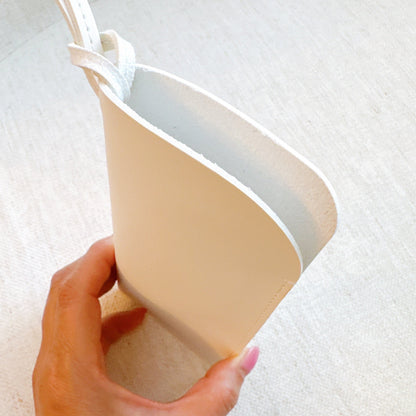 Hang It Around Glass Case Bag Charm