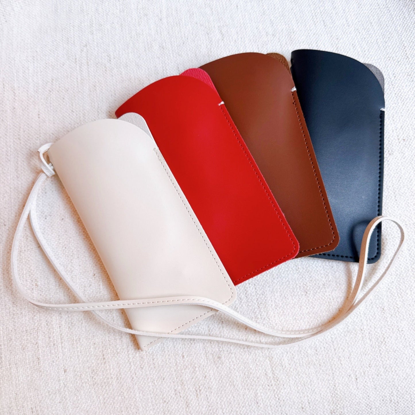 Hang It Around Glass Case Bag Charm