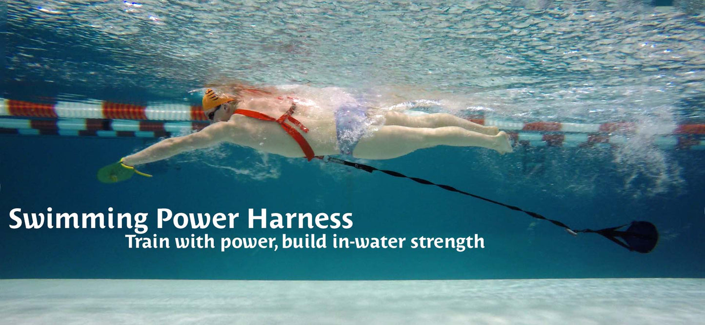 Swimming Power Harness