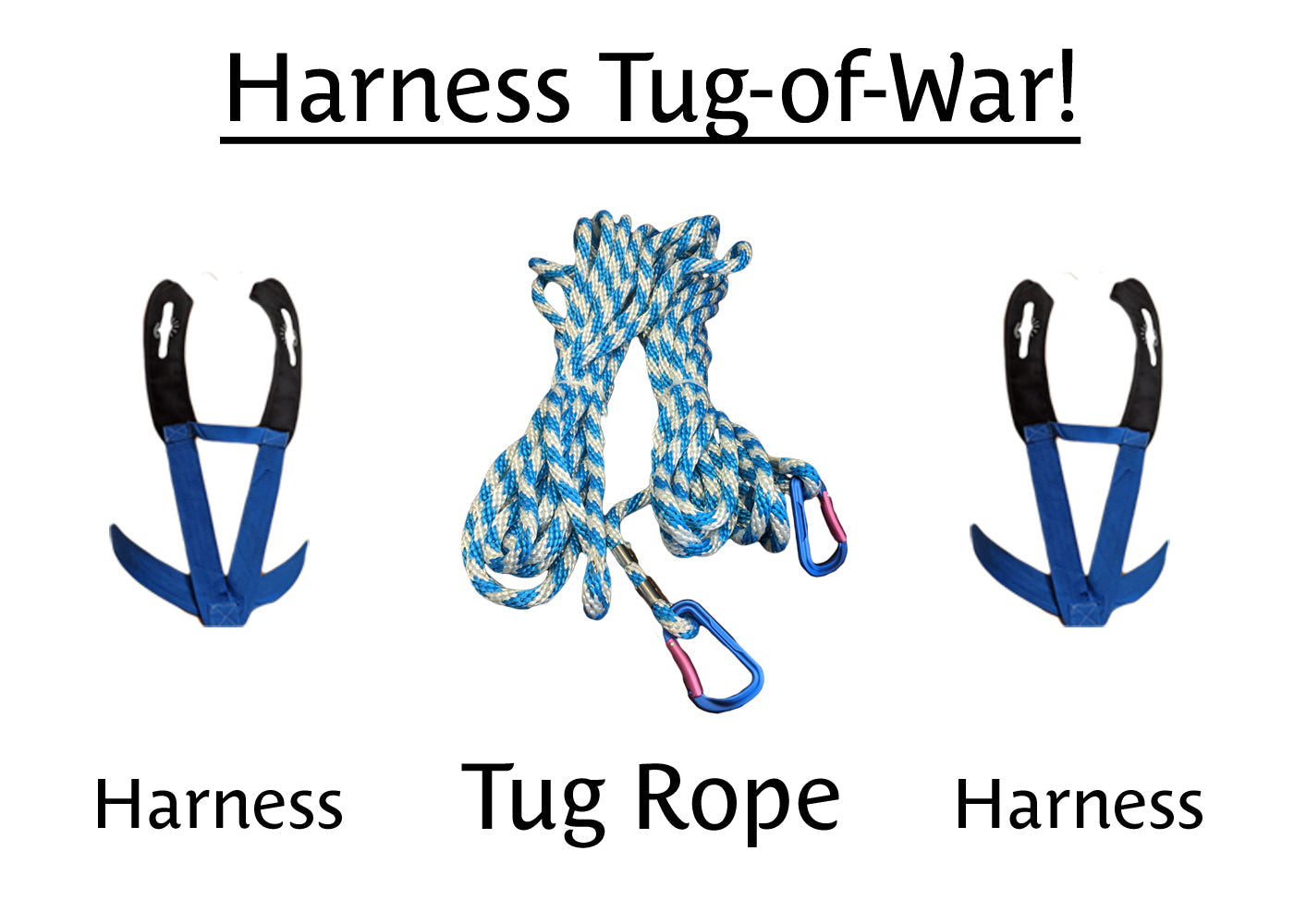 Swimming Power Harness