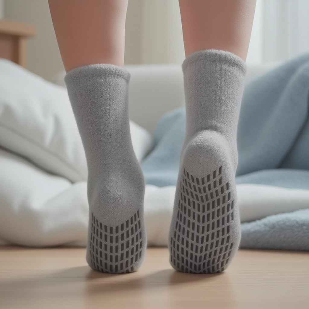Slipper-Grip Socks for Men
