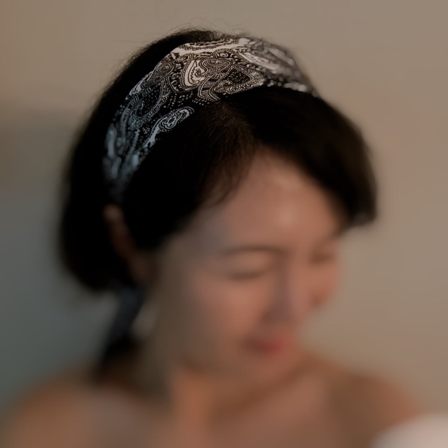 Nantucket Bandana Scarf Scrunch Set of 2