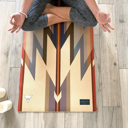 Pendleton X Yune Yoga Wyeth Trail Mat 5mm