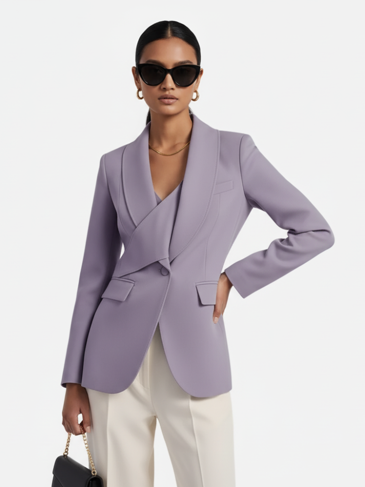 Irregular Blazer, DUMBO | Women - BYMANYC ® New York