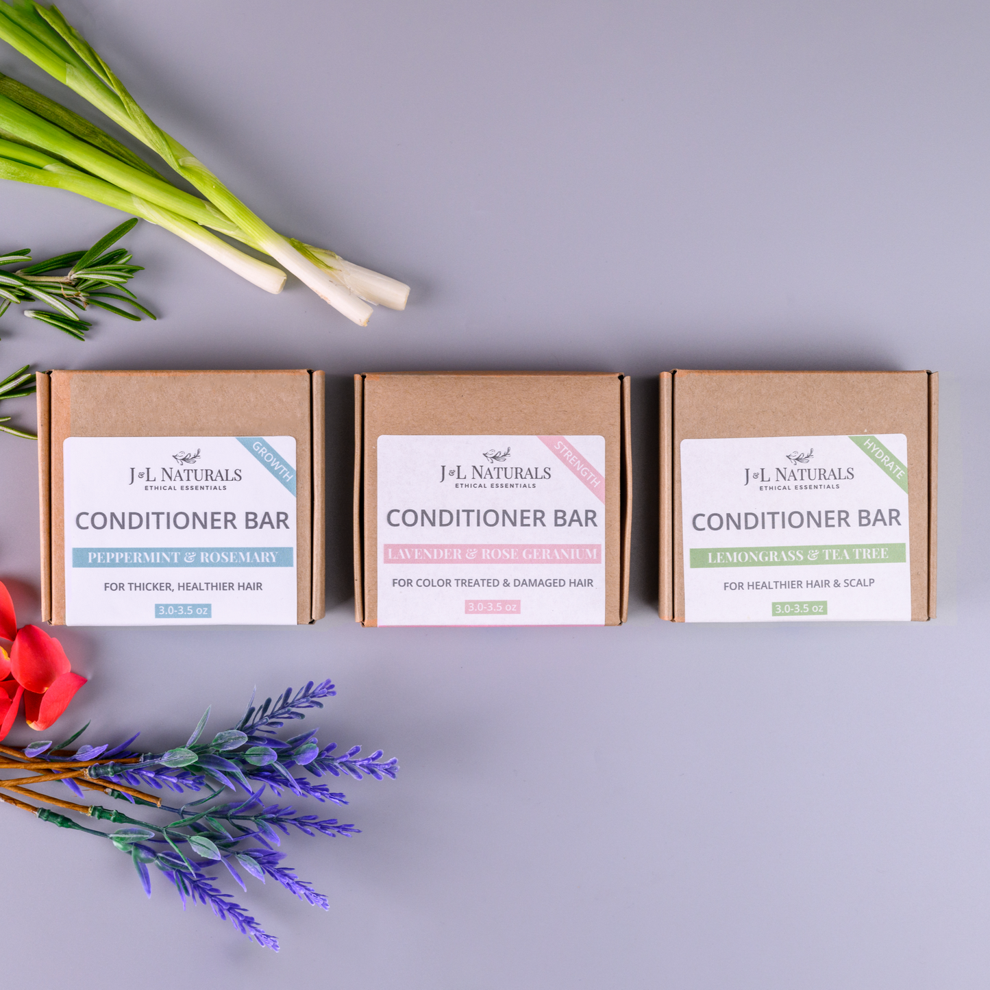 Sulfate-Free Conditioner Bar Bundle (5-Pack)