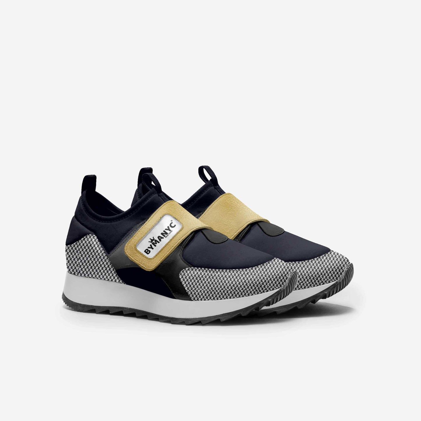 Kids' Vegan Luxury Sneakers LITTLE ITALY BYMANYC ® New York