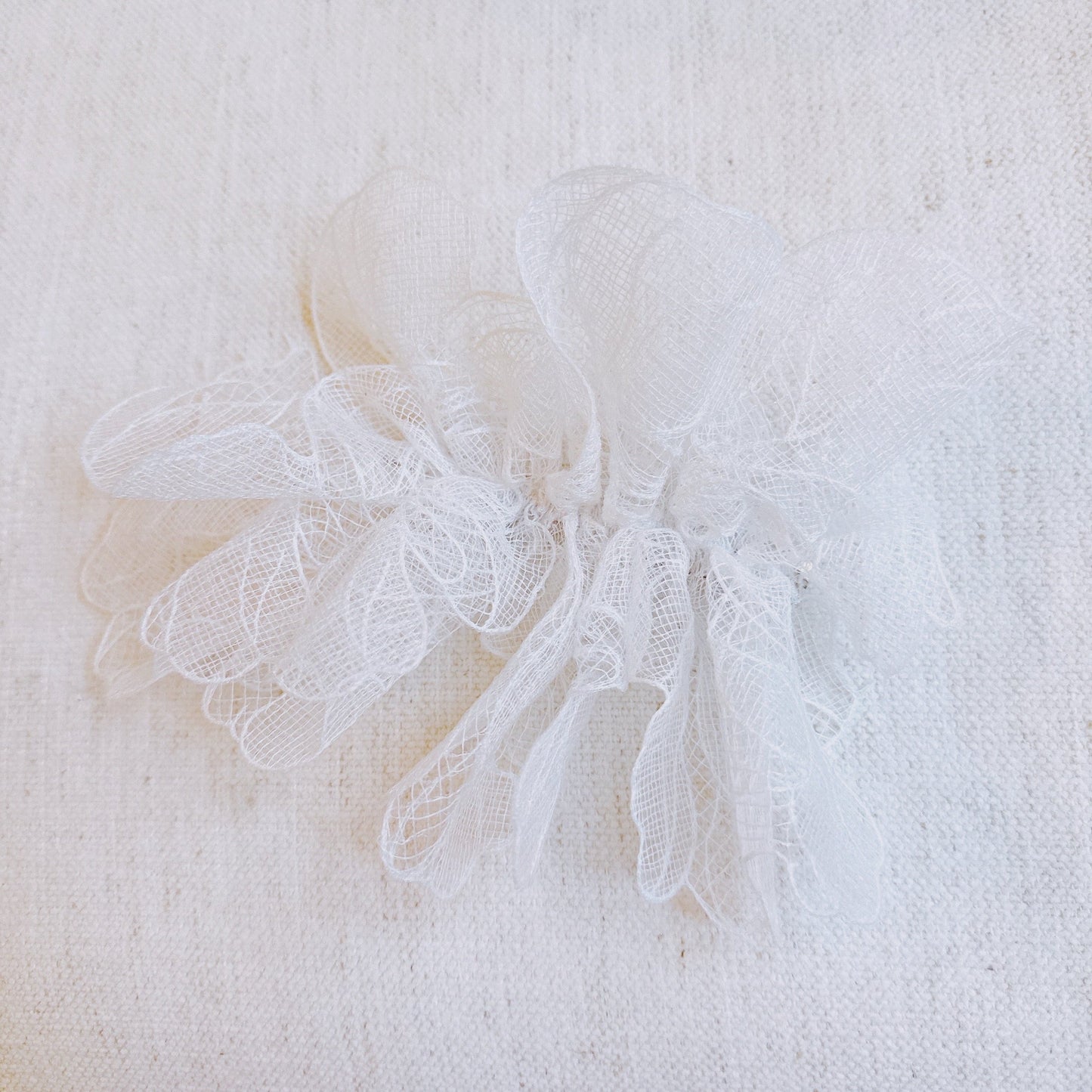 Lace Art Flower Hair Clip