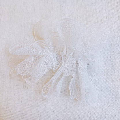 Lace Art Flower Hair Clip