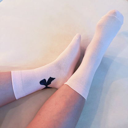 Lovely Bow on the Back Socks Set of 3