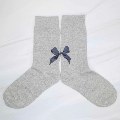 Lovely Bow on the Back Socks Set of 3