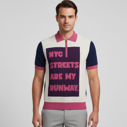 MEATPACKING Cashmere Polo BYMANYC ® New York