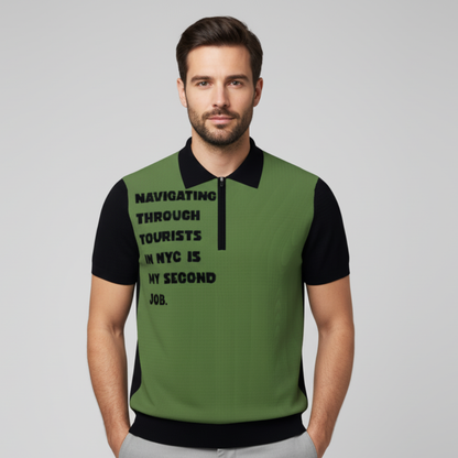 MIDTOWN Cashmere Polo BYMANYC ® New York