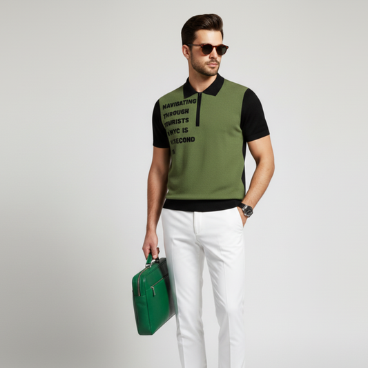 MIDTOWN Cashmere Polo BYMANYC ® New York