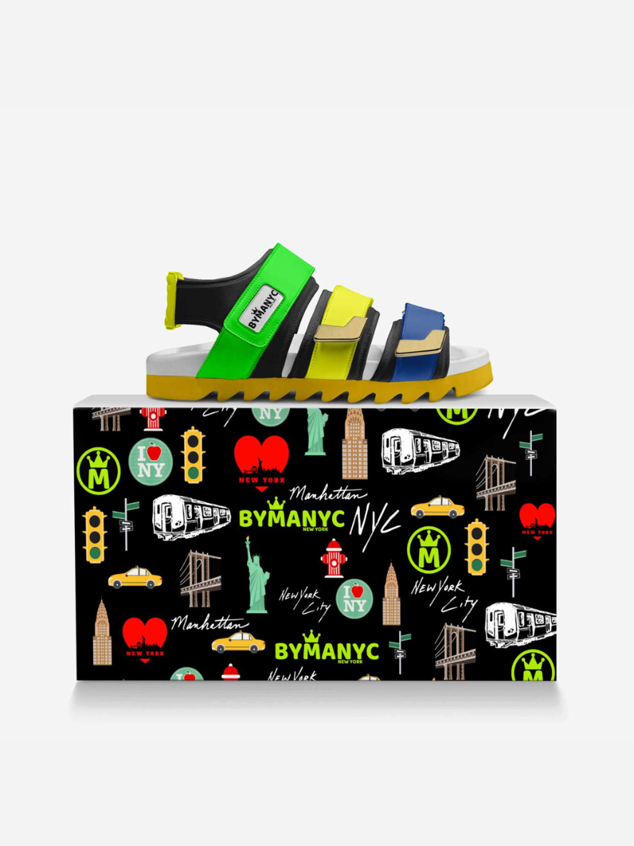 Madison Avenue Elite Sandals | BYMANYC ® New York Vegan Style