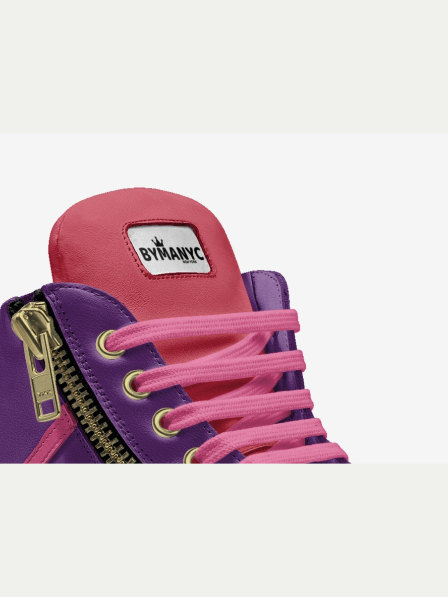 Madison Avenue Vegan Sneakers | BYMANYC ® New York Couture