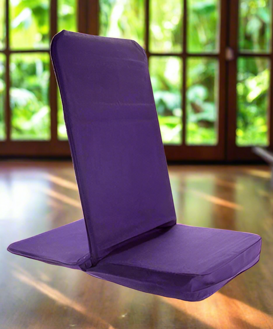 Meditation Floor Chair – Lightweight, Stackable Seating for Yoga, Reading, Gaming and Relaxation