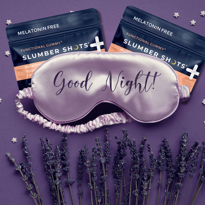 Slumber Shots - Melatonin Free - Sleep Aid Gummies | 12-Pack, Wild Berry + Pineapple