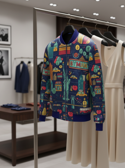 Men's MIDTOWN Bomber Jacket BYMANYC ® New York