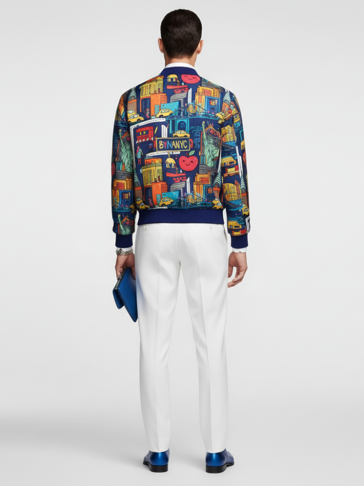 Men's SOHO Bomber Jacket BYMANYC ® New York