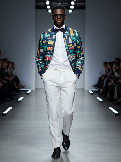 Men's WALL STREET Bomber Jacket BYMANYC ® New York