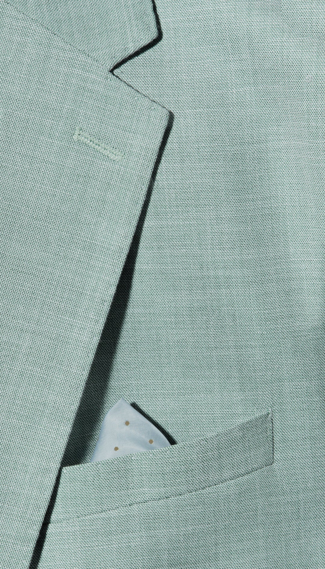 Slim Fit Two Button 3-Piece Sharkskin Business Suit – Moss Green