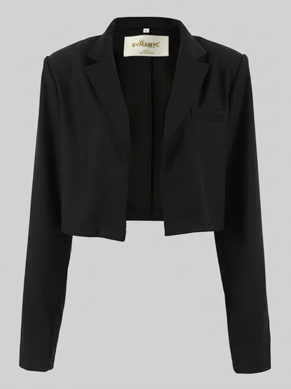 Niche Black Blazer, Broadway | BYMANYC ® New York